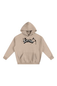 Dovira Oversize Fleeced Hoodie